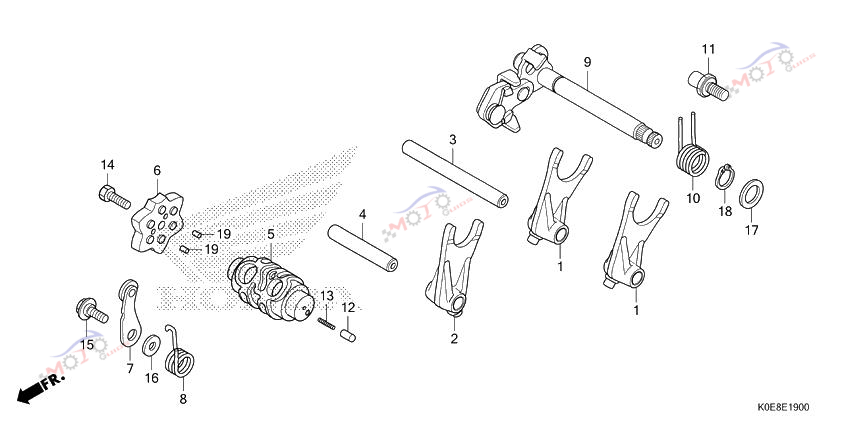 Frame Diagram